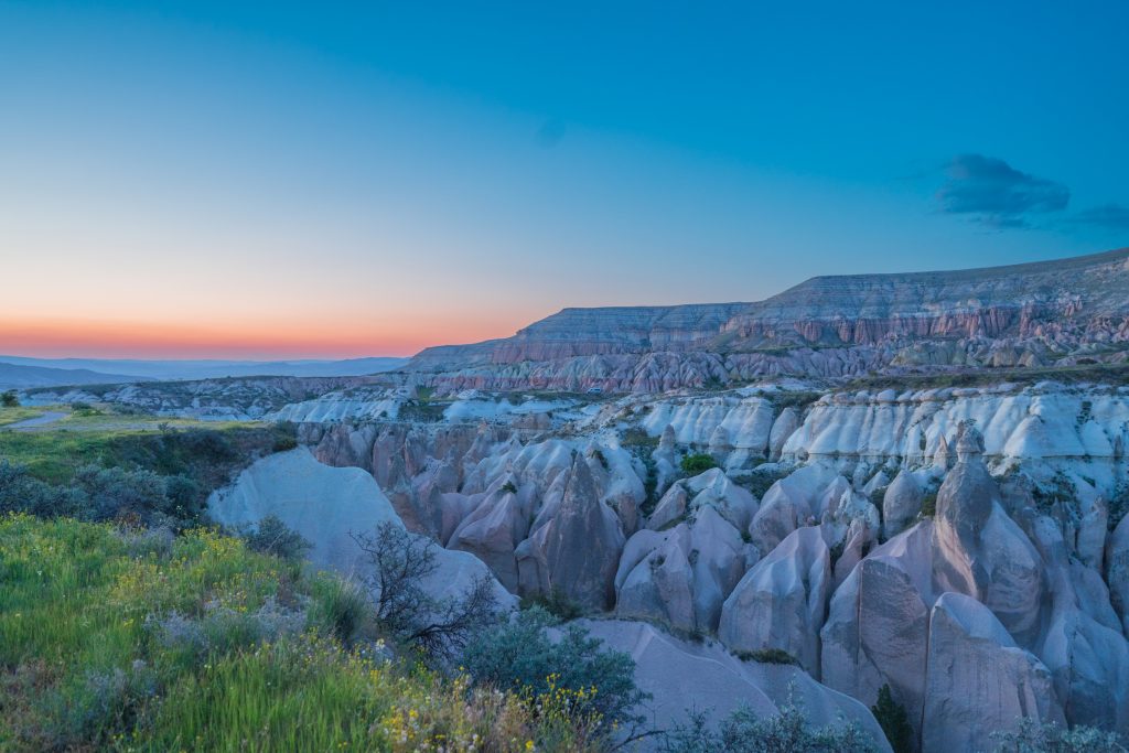 Cappadocia sunset spot - Red Valley Overlook