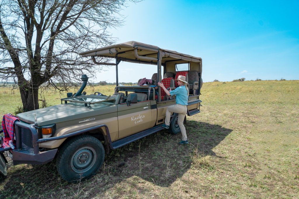 tips for safari guides