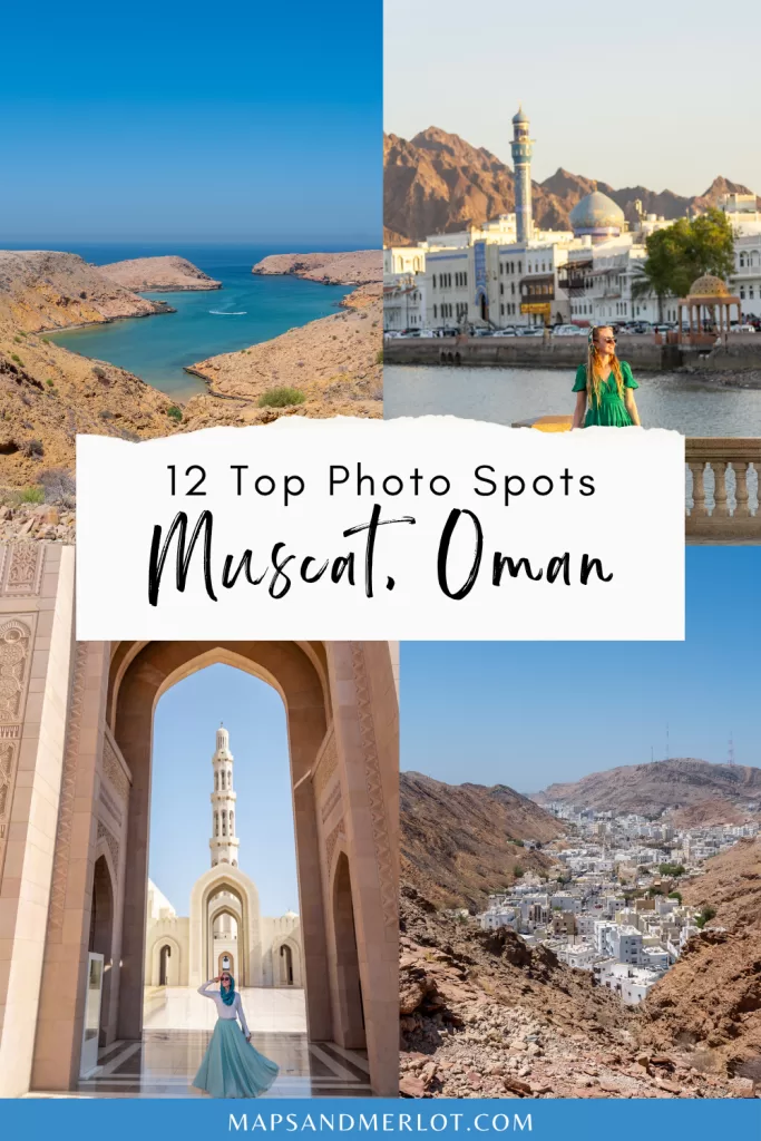 Muscat Instagram spots - top photo spots in Muscat, Oman