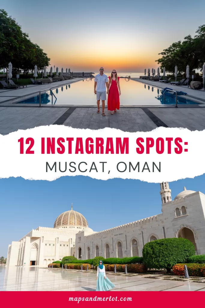 Muscat Instagram spots - top photo spots in Muscat, Oman