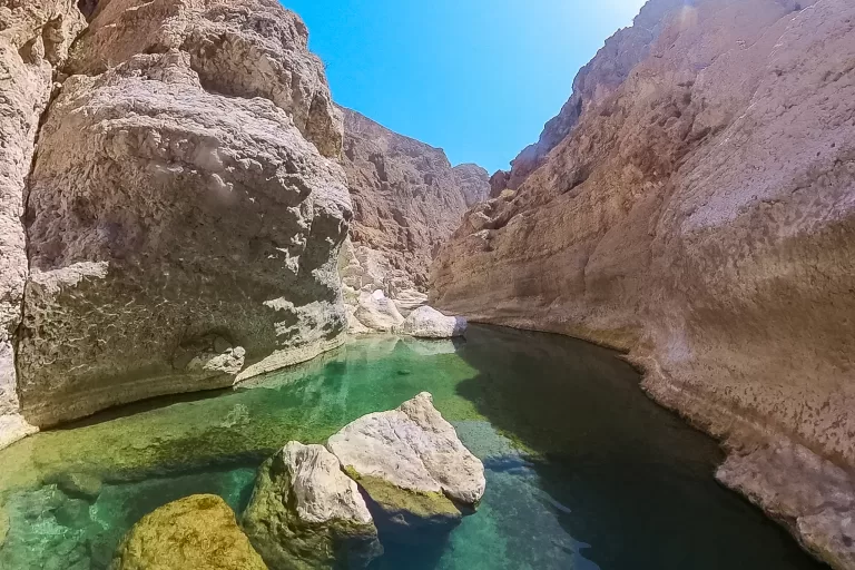 Second Pool on the way back